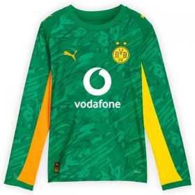 Borussia Dortmund Kobel 1 Doelman Shirt Groene 2025-26 Lange Mouw